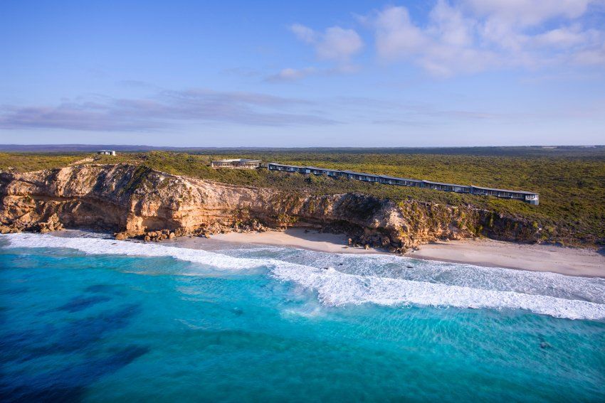 Southern Ocean Lodge Karatta Eksteriør billede