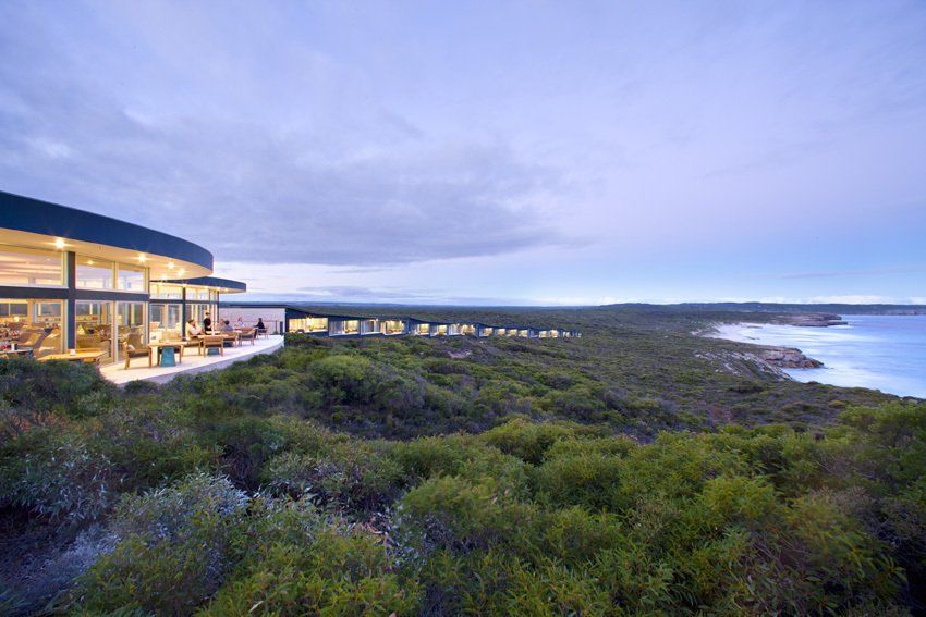 Southern Ocean Lodge Karatta Eksteriør billede