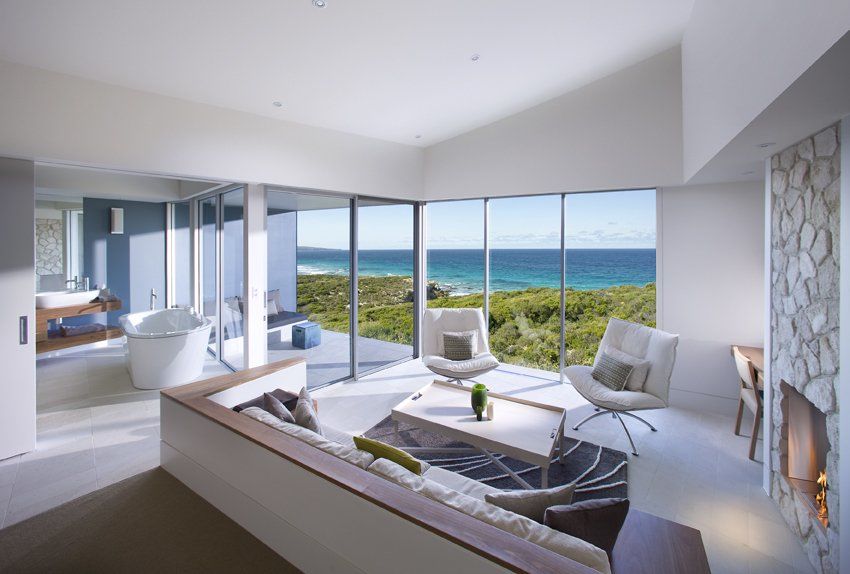 Southern Ocean Lodge Karatta Eksteriør billede