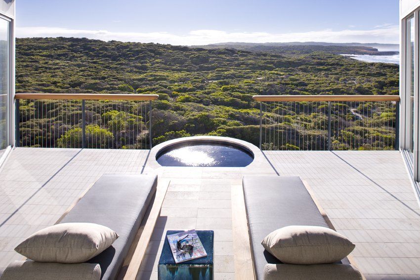 Southern Ocean Lodge Karatta Eksteriør billede